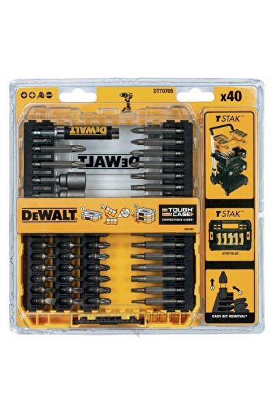 Dewalt Set de accesorii DT70705 (40 pieces)