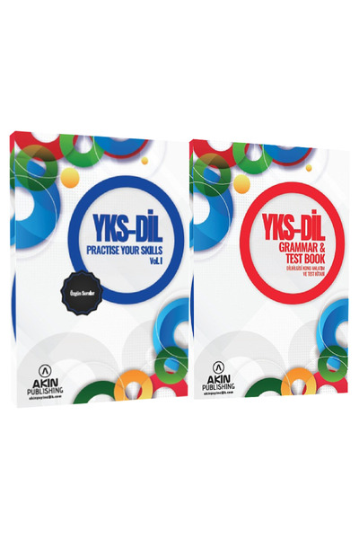 AKIN Publishing YKS-DİL 12. Sınıf Practise Your Skills Vol.I + Grammar & Test...