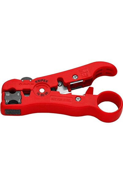 Knipex Απογυμνωτής καλωδίων για ομοαξονικά και καλώδια δεδομένων, KNIPEX, 125 mm