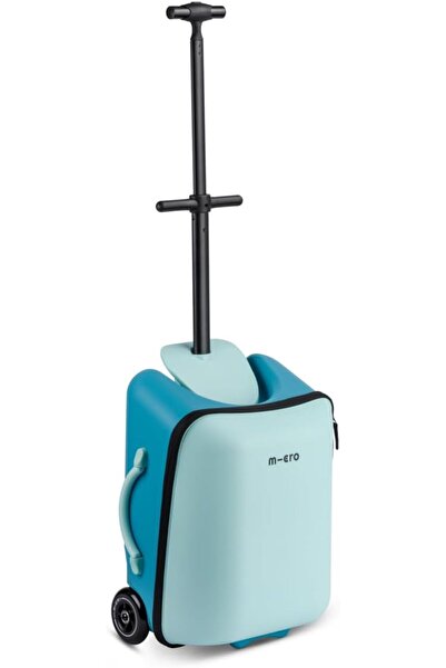 Micro Ride On Luggage Eazy Allrounder Blue (Blue)