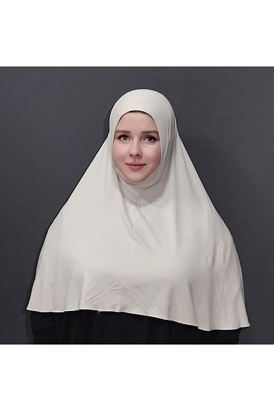 Differenza Combed Cotton Prayer Cover - Stone