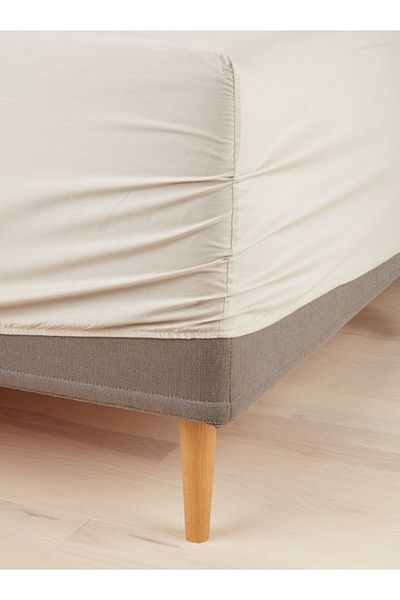 OEM Cearșaf elastic VIVIAN 90x200x35 bej