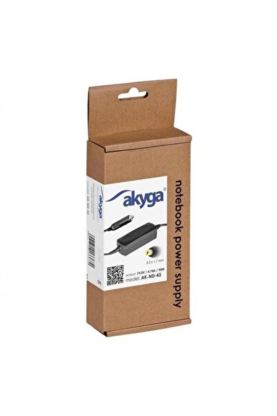Akyga NB Charger for Acer, 90W, 19V, 4.74A, 5.5x1.7mm
