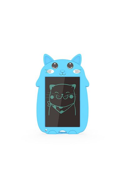 SDX Market Mouse-type graphics tablet, Interactive, LCD, E-Learning, 19 cm x 27.5 cm, Light blue
