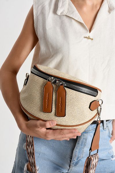 archangel Women's Waist Bag Ethnic Pattern Strap