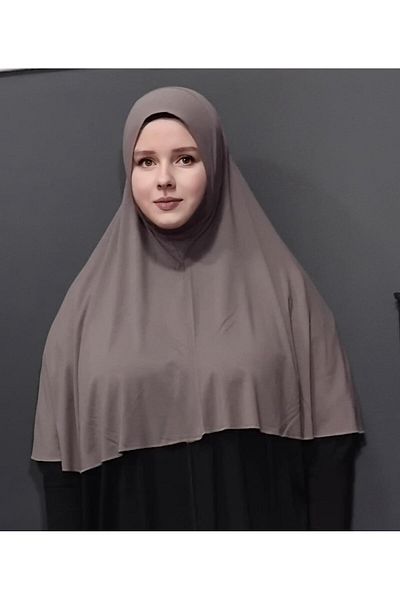 Differenza Combed Cotton Prayer Cover - Dark Mink