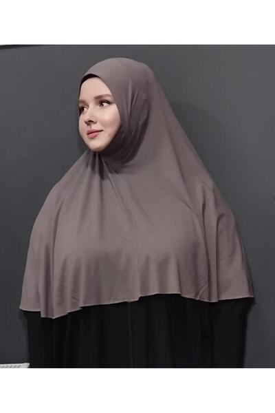Differenza Combed Cotton Prayer Cover - Dark Mink