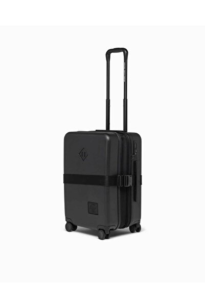 herschel Heritage Large Sert Kabuklu Genişletilebilir Kabin Boy Valiz