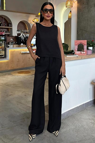 Lijuri Costum confortabil cu dantelă pe spate 10165 R11-E-K3