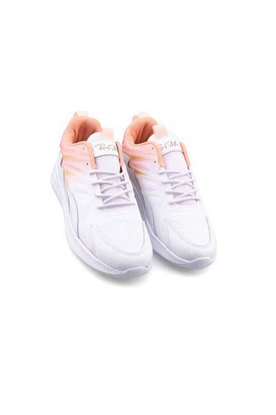 Demashoes White-Pink Ultra Comfortable Sneaker