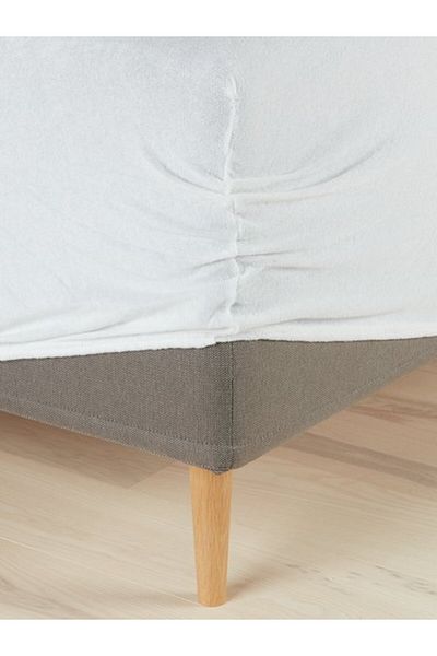OEM Plush sheet TORA 160x200x35 white