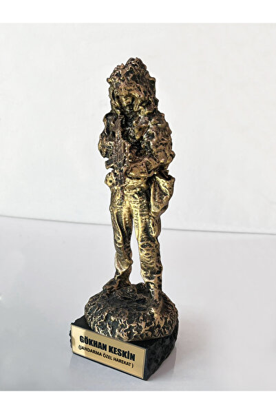 Teknookul Jandarma Özel Harekat Hizmet Anısı-Terhis ve Görev Hediyesi-Kişiye Özel Askeri Hatıra ve Dekor