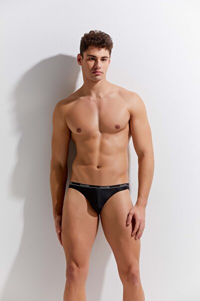 GAV20 Erkek Slip Külot Siyah-GAV20 2011