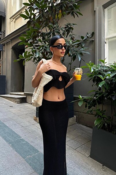 Lijuri Mischa Cut Out δαντελωτή πλέξη Σετ 9839 R2-H-K3