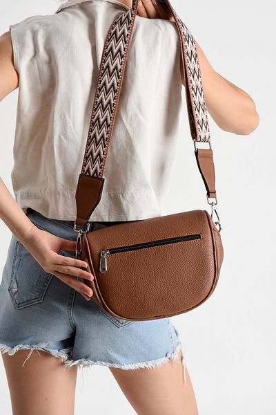 archangel Women's Waist Bag Ethnic Pattern Strap