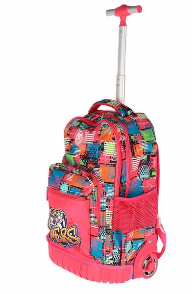 PIGNA STRONG TROLLER BAG PINK PIG