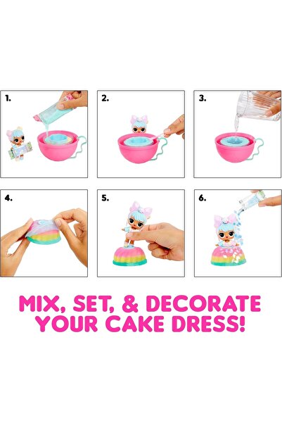 LOL L.O.L. Surprise! Mgae Tots Birthday Cake Doll