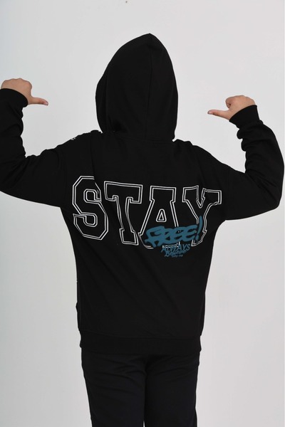 Toontoy Φούτερ για αγόρια Stay με τύπωμα