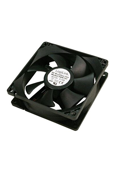 LogiLink Ventilator Logilink, 120 mm, 4-pin, 2000 RPM (Black)