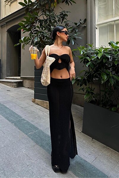 Lijuri Mischa Cut Out δαντελωτή πλέξη Σετ 9839 R2-H-K3