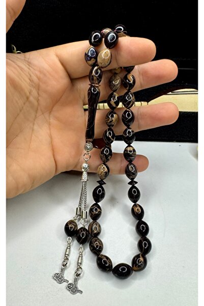 İskenderun Tesbihcilik Ferdi Güven Master Craftsmanship Crimping Amber Prayer Beads