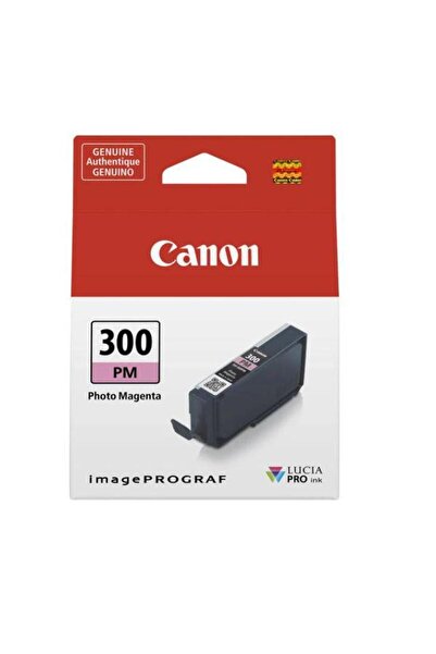 Canon PFI 300 PM Φύσιγγα Μελάνης, Φωτογραφικό Ματζέντα, 14.4ml, imagePROGRAF ...