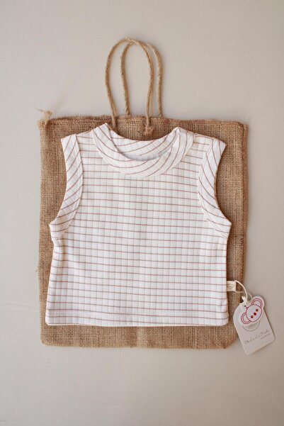 Oh La La Koala For Little Ones Brown Striped Undershirt