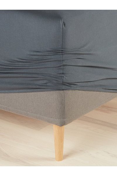 OEM Cearșaf knit JETTE 90x200x35 gri