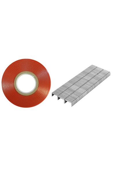 SDX Market Profi package 20 rolls of binding tape + 40,000 staples for Vine binding pliers device