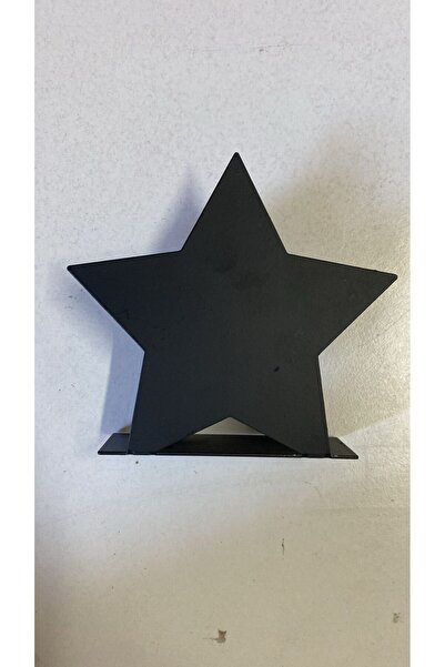 Fırsatlar Dünyası Star Patterned Metal Napkin Holder – Stylish Table Accessory