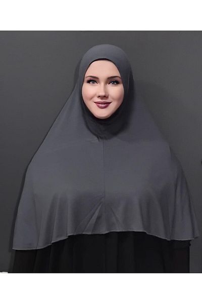 Differenza Combed Cotton Prayer Cover - Anthracite