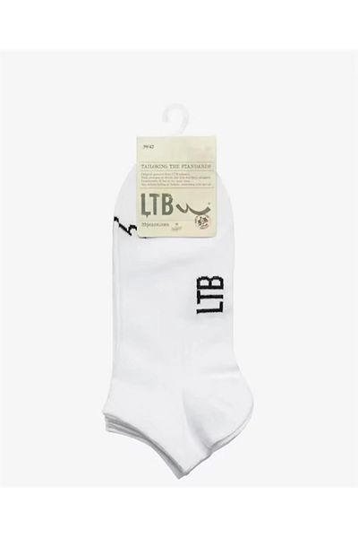 Ltb Unisex White Carmen Socks 2 0000 Socks 0122590652615700000-100
