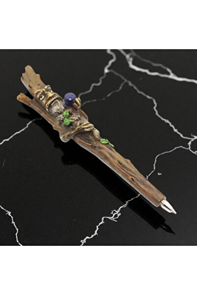 Kuzey Tacı قلم حبر جاف من Forest Spirit - تصميم خاص على شكل شجرة VIP