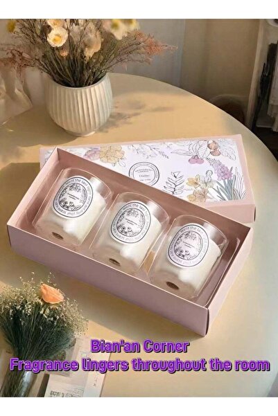 Generic Scented Candles Gift Set for Women、Gifts for Eid al Adha、 Aromatherap...