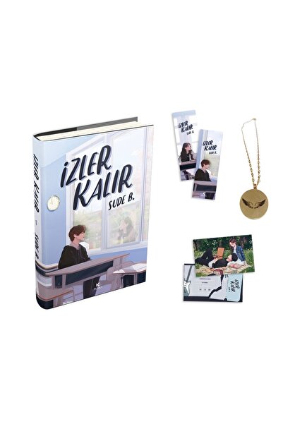 Pukka yayınları KOLYELİ İZLER KALIR 1 CİLTLİ-SUDE B.