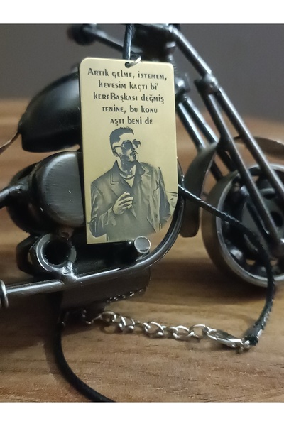 luffy design Blok3 Metal Künye & Kolye