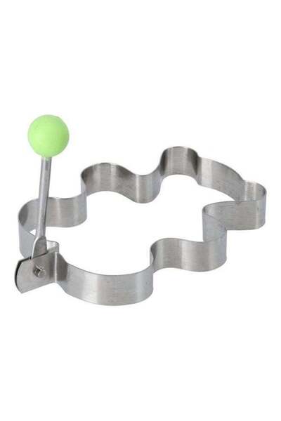 ROYALFORD Cookie Cutter Silver 11.5x8x1.5cm
