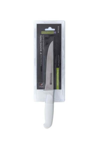 ROYALFORD Bonning Knife With Polypropylene Handle White 27x3.5x2cm