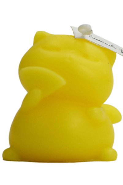 Generic Cat Shaped Scented Candle Lime Basil, Animal Candles Shaped Scented, ...