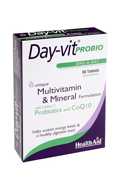 Healthaid أقراص داي فيت بروبيو 30 قرصًا
