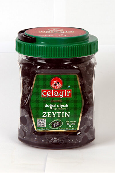 750 g Doğal Gemlik Siyah Zeytin (201-260 AD/KG) Premium