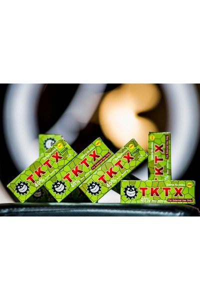 TKTX Tattoo green anesthetic cream 10g 8% lidocaine
