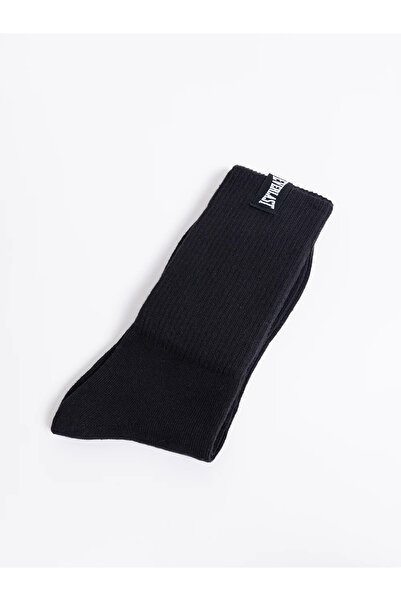 EVERLAST Șosete Negre Esențiale AU0011