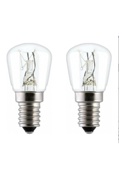 PUFFIN Buzdolabı Ampulü 15 w 2 Adet Gün Işığı E14 Halogen Ampul