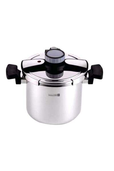 ROYALFORD Pressure Cooker Silver 7Liters