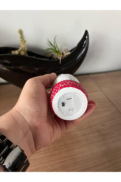 Root Made Noel Baba Dekoratif Tealight Mumluk Yeni Yıl Noel Hediyesi Kış Dekorasyon