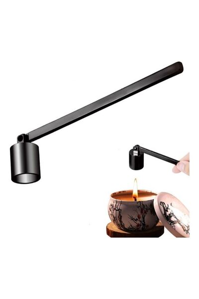 Generic Candle Snuffer, Candle Extinguisher Wick Snuffer Accessory with Long ...