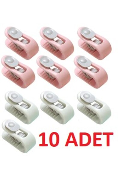 Greathings Mandallı Yorgan Sabitleme Klipsi 10 Adet