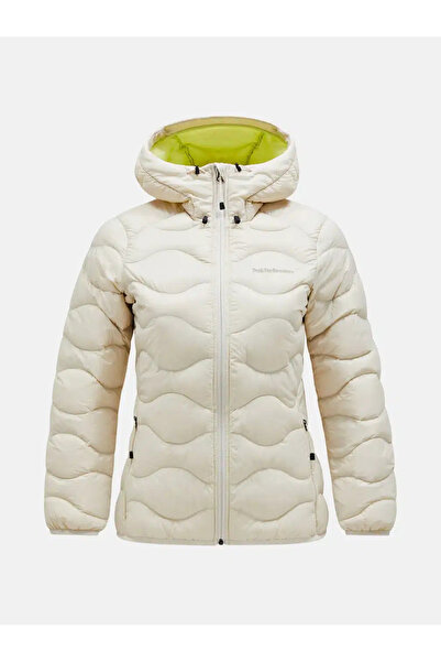 Peak Performance W Helium Down Hood Jacket Outdoor Ceketi Sand Fog-sunny G77852190-30210