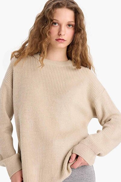 DeFacto New Season Regular Fit Crew Neck Sweater